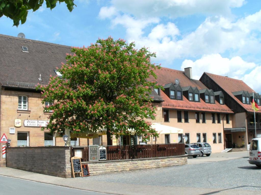 Gasthof Landhotel Gruner Baum Cadolzburg Екстериор снимка